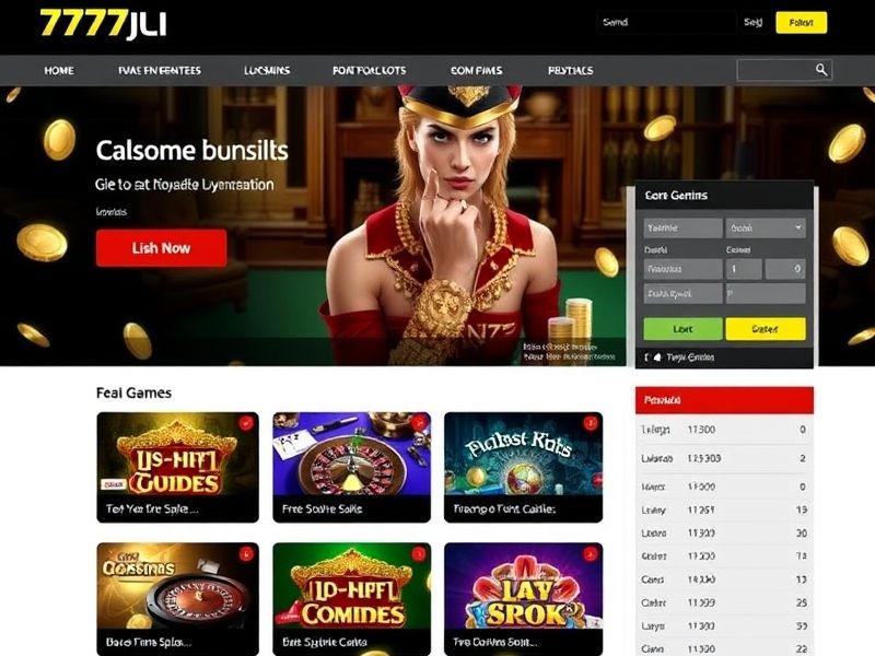 Welcome to 777jili.com – your ultimate destination for premium online gambling. Explore exclusive slots, live dealer games, competitive bonuses, and a VIP program designed for real money winners.