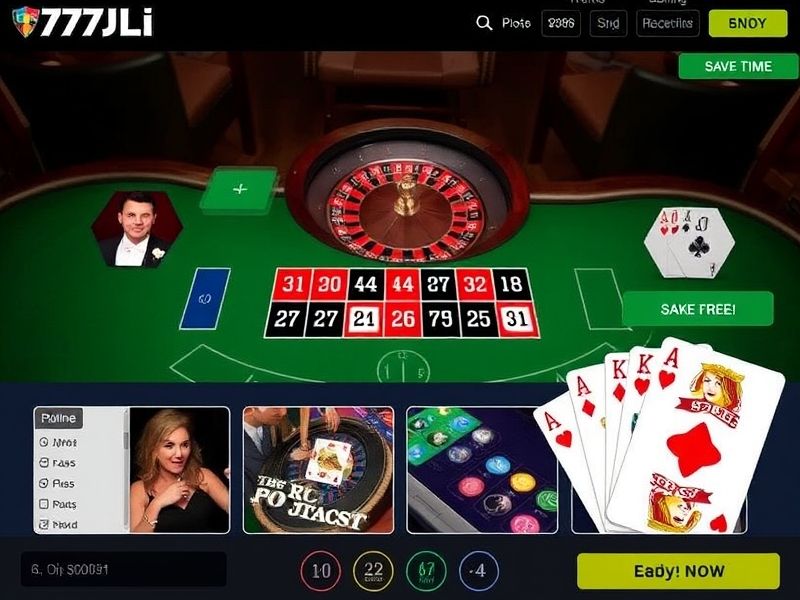 Welcome to 777jili.com – your ultimate destination for premium online gambling. Explore exclusive slots, live dealer games, competitive bonuses, and a VIP program designed for real money winners.